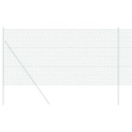 Шестоъгълна ограда Зелен 1.2 x 50 m Стомана