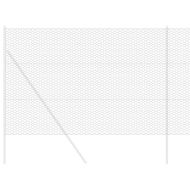 Шестоъгълна ограда Сив 1.6 x 50 m Стомана