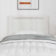 LED глава Бяло 90 cm Изкуствена