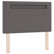 LED глава Сив 100 cm Изкуствена