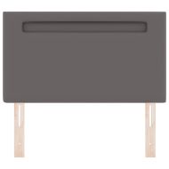 LED глава Сив 100 cm Изкуствена