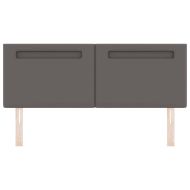 LED глава Сив 144 см Изкуствена