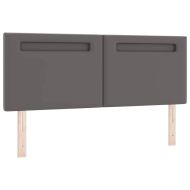 LED глава Сив 160 cm Изкуствена