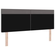 LED глава Сив 160 cm Изкуствена