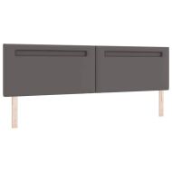 LED глава Сив 200 cm Изкуствена