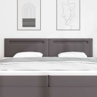 LED глава Сив 200 cm Изкуствена