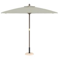 Основа за чадър Жълто и Черно 45 x 45 x 40 cm Бетон и метал