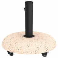 Основа за чадър Жълт и Черен 45 x 45 x 40 cm Бетон и метал