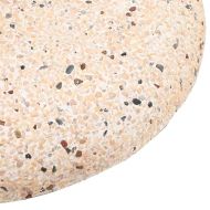 Основа за чадър Жълт и Черен 45 x 45 x 40 cm Бетон и метал