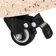 Основа за чадър Жълт и Черен 45 x 45 x 40 cm Бетон и метал