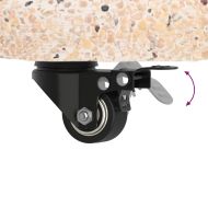 Основа за чадър Жълт и Черен 45 x 45 x 40 cm Бетон и метал