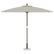 Основа за чадър Бял и черен 45 x 45 x 40 cm Бетон и метал