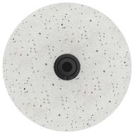 Основа за чадър Бял и черен 45 x 45 x 40 cm Бетон и метал