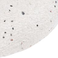 Основа за чадър Бял и черен 45 x 45 x 40 cm Бетон и метал