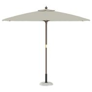 Основа за чадър Светлосиво Сив 45 x 45 x 40 cm Бетон и метал