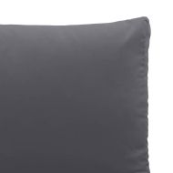 Градински диван с възглавница Кафяво 200.5 x 70 x 85.5 см Метал