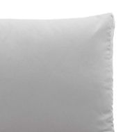 Градински диван с възглавница Кафяво 200.5 x 70 x 85.5 см Метал