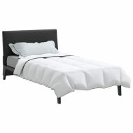 Зимен юрган Бяло 140 x 220 cm Перо