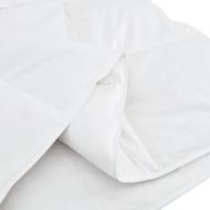 Зимен юрган Бяло 260 х 220 см Перо