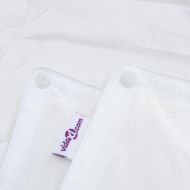 2-в-1 Дюшека Бяло 140 x 220 cm Перо