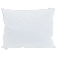 Възглавница с възглавница 2 pcs Бяло 60 x 80 cm Перо