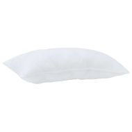Възглавница с възглавница Бяло Памук и полиестер