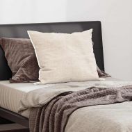 Възглавница с възглавница Бяло Полиестер