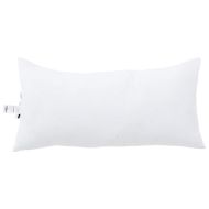 Възглавница с възглавница Бяло Полиестер