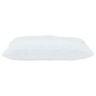 Възглавница с възглавница Бяло Полиестер
