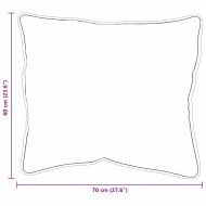 Възглавници с възглавница Бяло 85gsm 100% полиестер