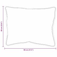 Възглавници с възглавница Бяло 85gsm 100% полиестер