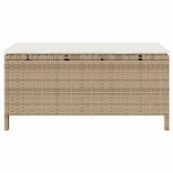 Комплект за хранене в градината Бежово полиратан