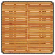 Комплект за хранене в градината Сив Полиратан