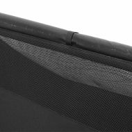 Кучешка къща Черно 110 x 75 x 107.5 см