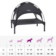 Кучешко легло Черно m Стомана