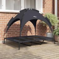 Кучешко легло Черно xl Стомана