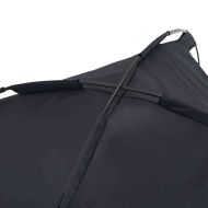 Кучешко легло Черно xl Стомана