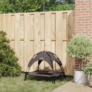 Кучешко легло Кафяво m Стомана