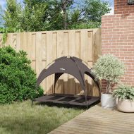 Кучешко легло Кафяво xl Стомана