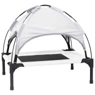 Кучешко легло Сребристо сиво s Стомана