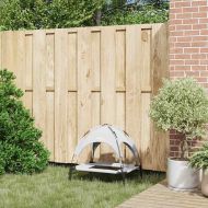 Кучешко легло Сребристо сиво s Стомана