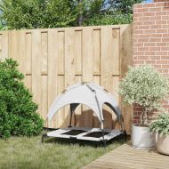 Кучешко легло Сребристо сиво l Стомана