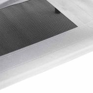 Кучешко легло Сребристо сиво xl Стомана