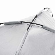 Кучешко легло Сребристо сиво xl Стомана