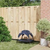 Кучешко легло Нейви синьо s Стомана