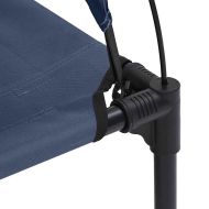 Кучешко легло Нейви синьо s Стомана