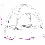 Кучешко легло Нейви синьо s Стомана
