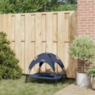 Кучешко легло Нейви синьо m Стомана