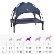 Кучешко легло Нейви синьо m Стомана