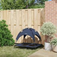 Кучешко легло Нейви синьо l Стомана